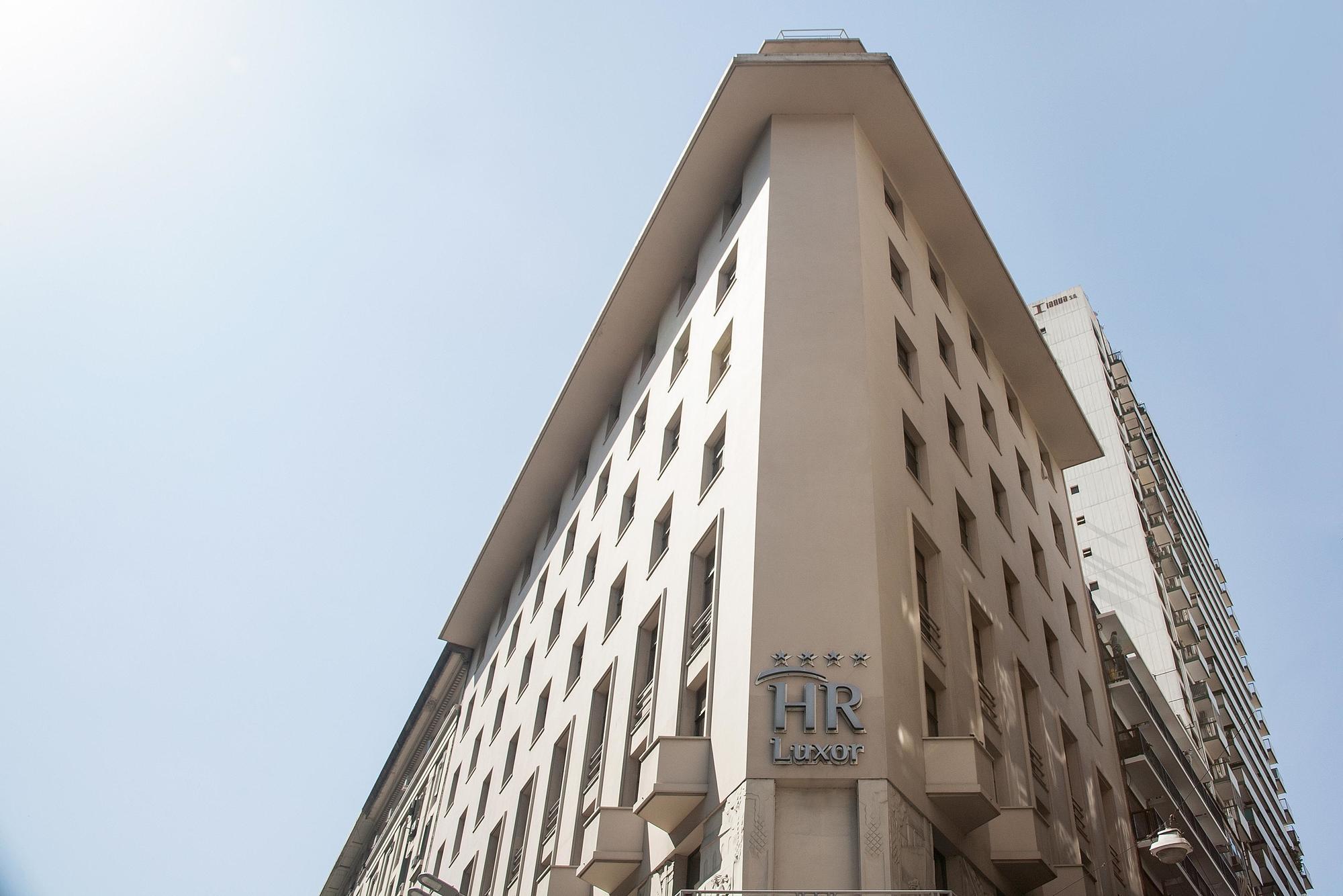 HR Luxor Hotel Ciudad Autónoma de Buenos Aires Exterior foto