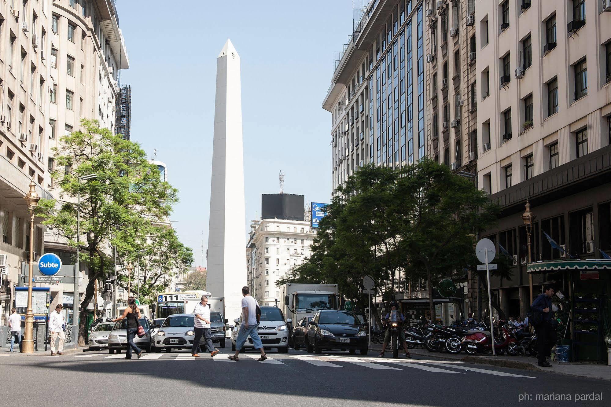 HR Luxor Hotel Ciudad Autónoma de Buenos Aires Exterior foto