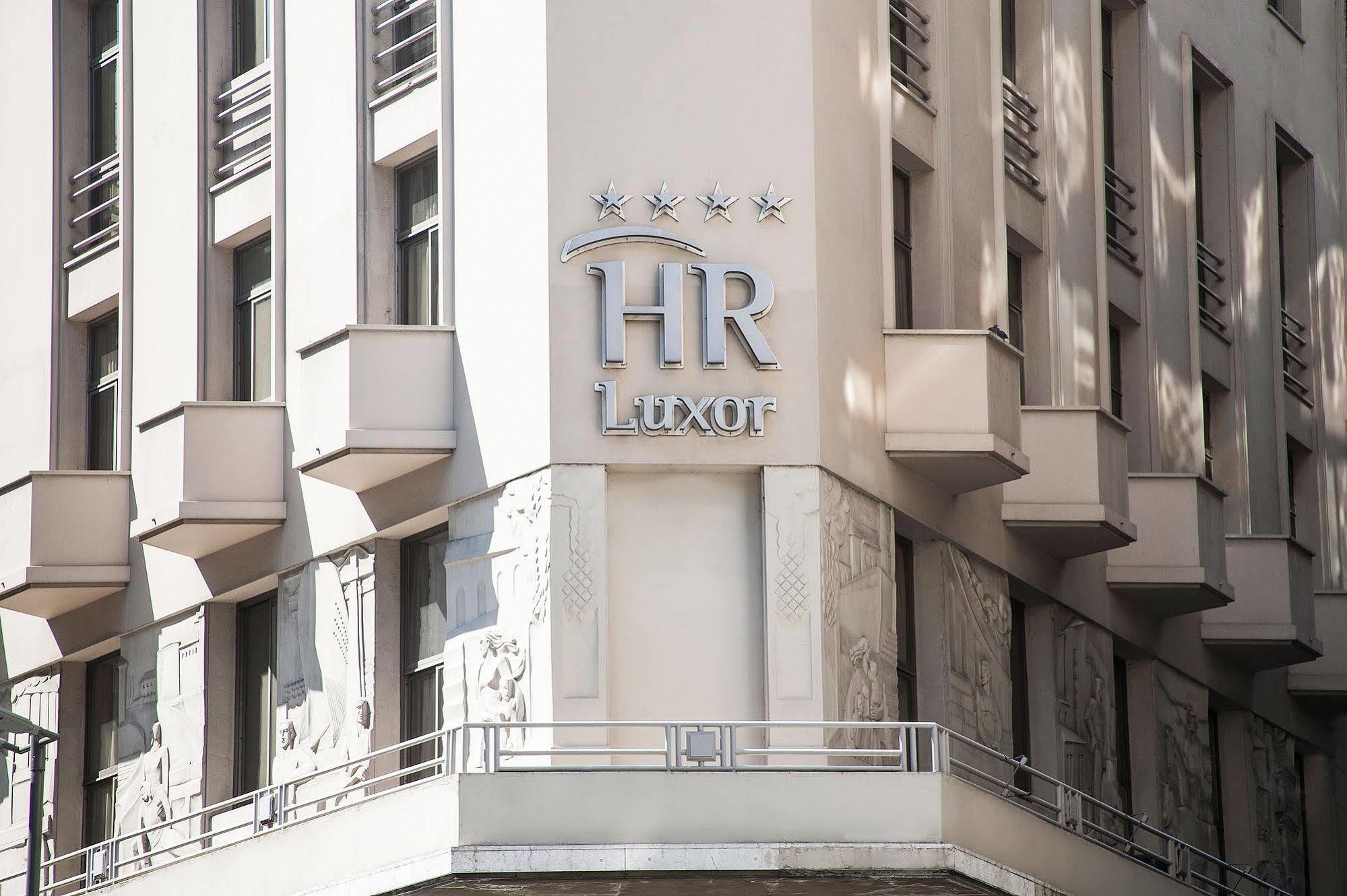 HR Luxor Hotel Ciudad Autónoma de Buenos Aires Exterior foto