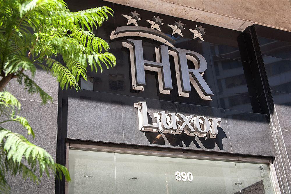 HR Luxor Hotel Ciudad Autónoma de Buenos Aires Exterior foto